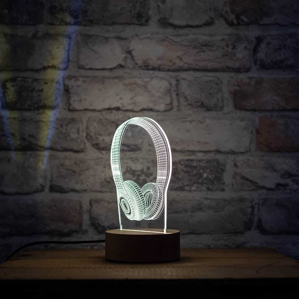 Play it By Ear 3D Headset Lamp
