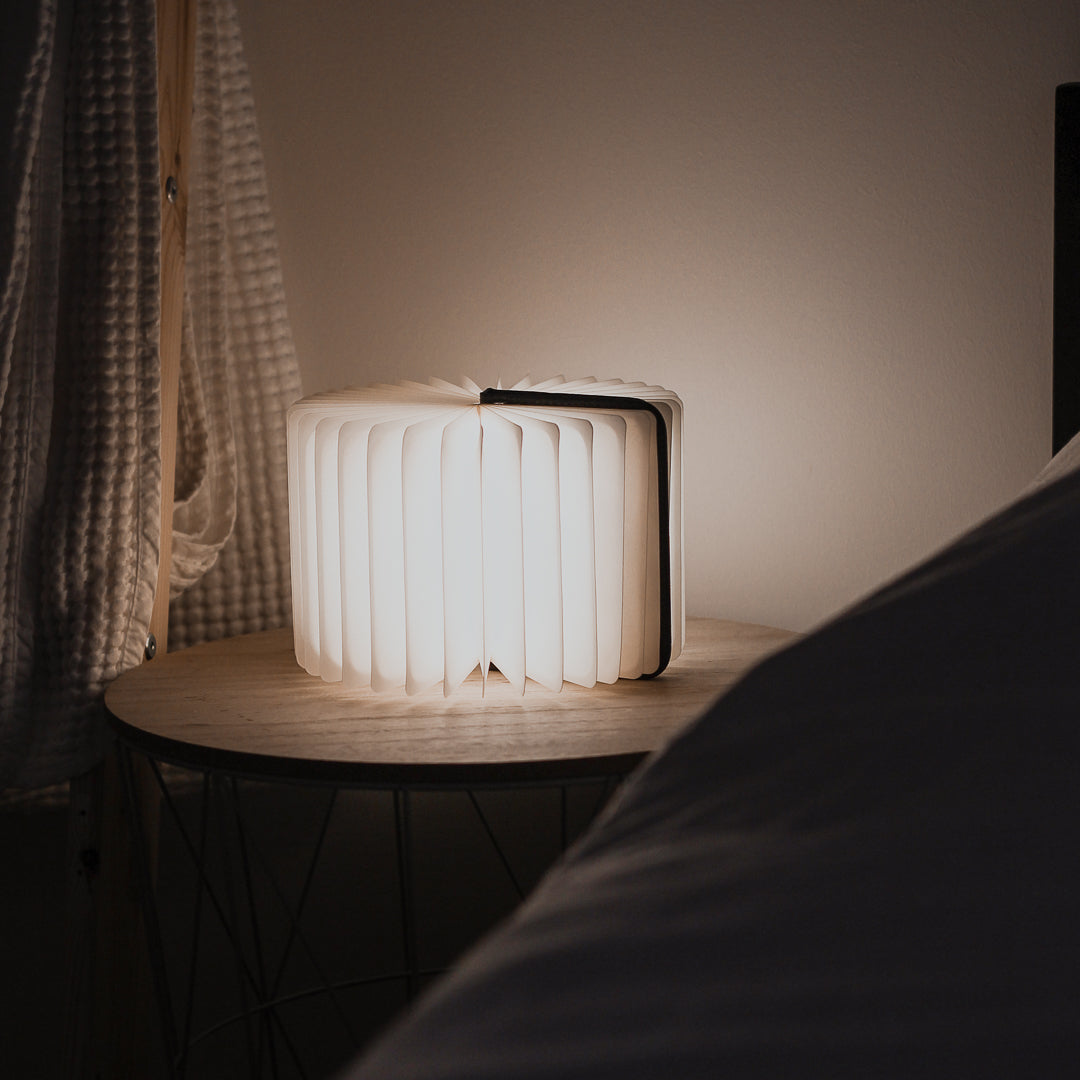Led book lamp for decorating.