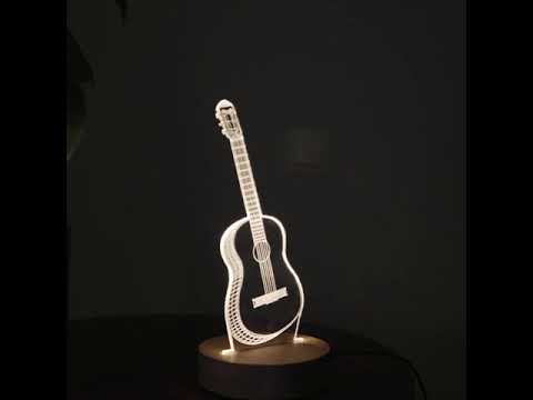 guitar led light in England