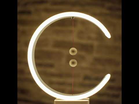 magnetic newton led light in England