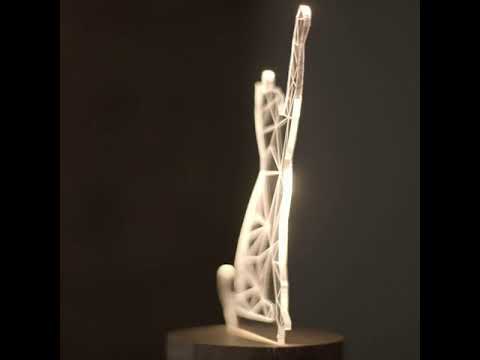 cat table lamp uk