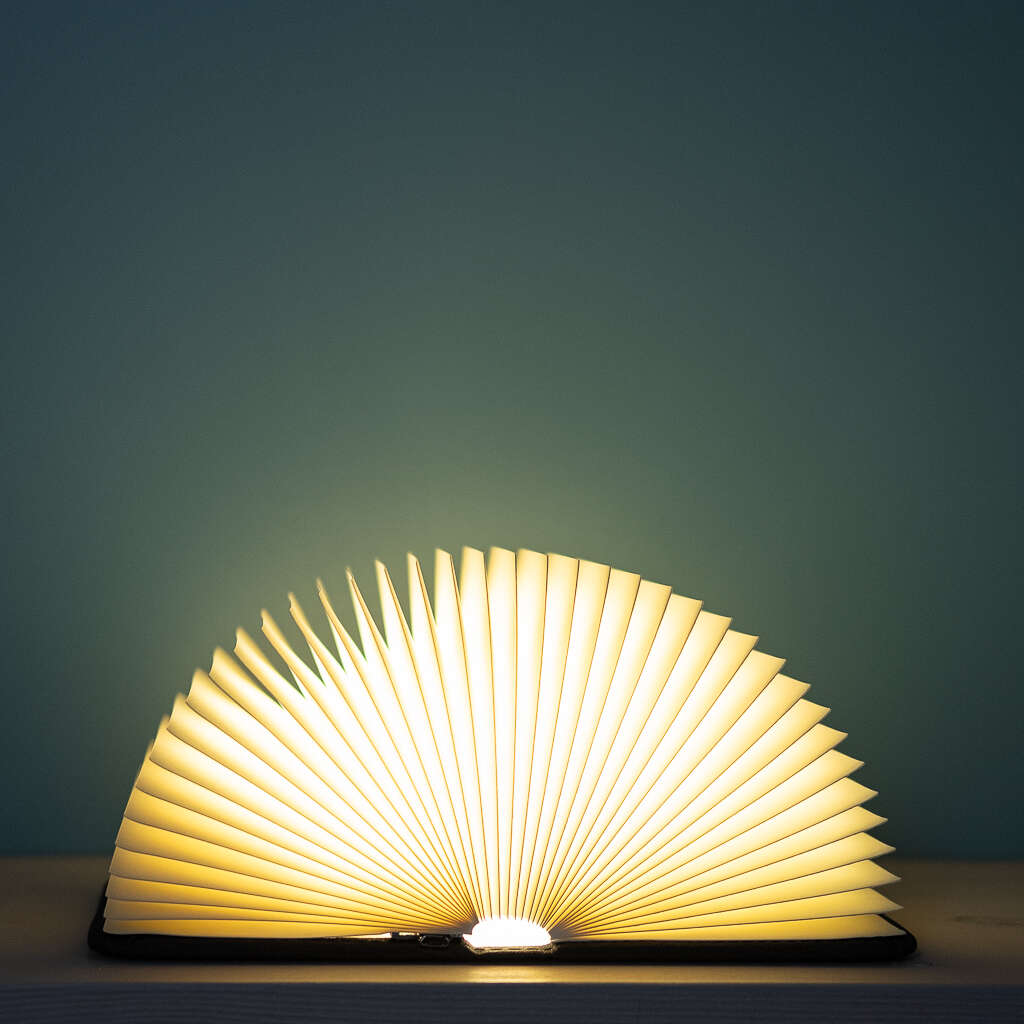 Led book lamp in the UK