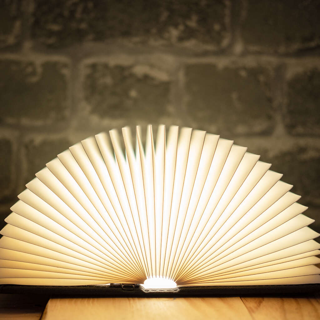 Unique led book lamp