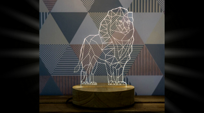 The Best 3d Lion Lamp in England