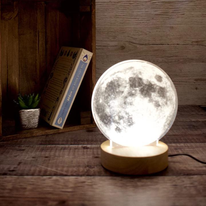 3d moon lamp in the UK