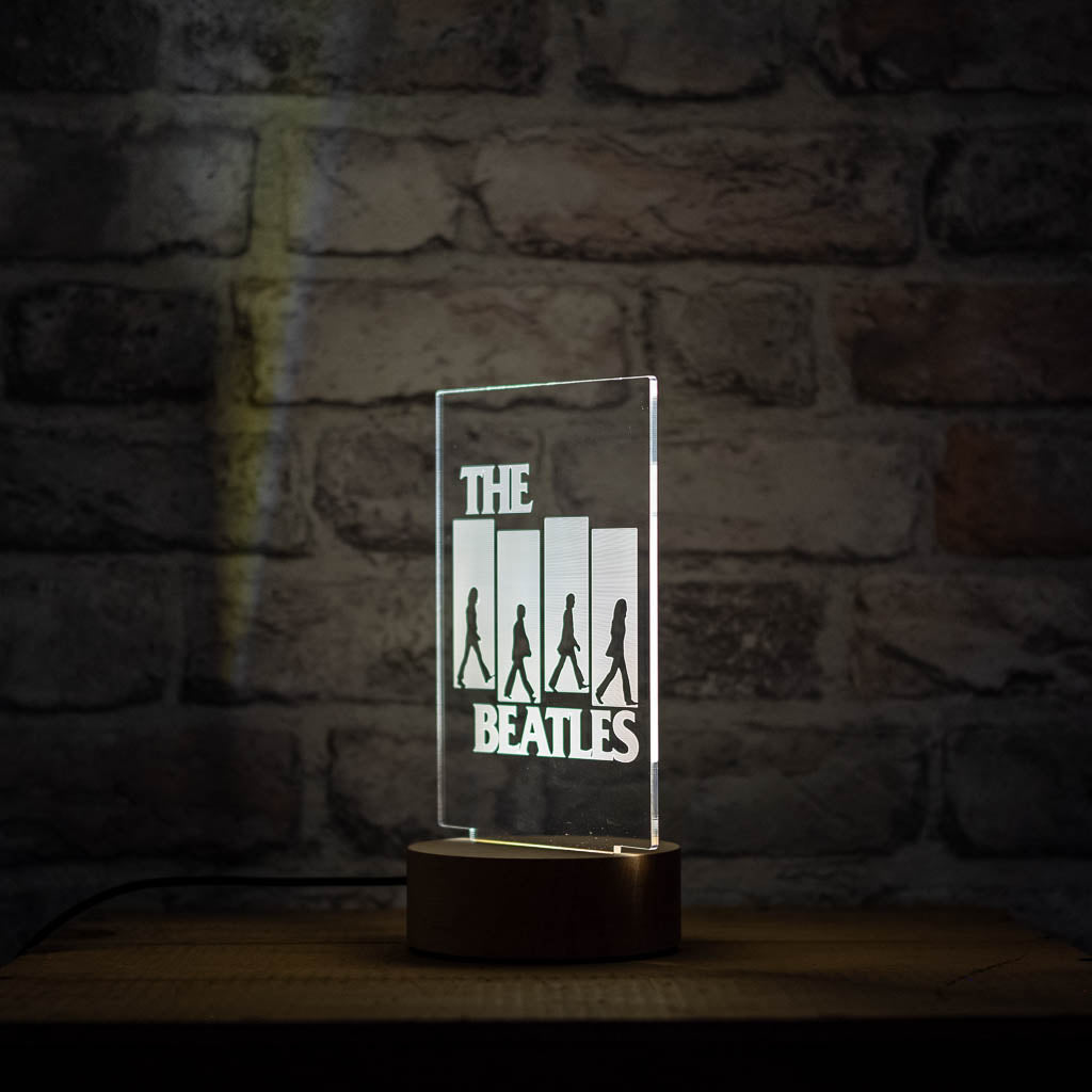 Beatles Crossing Abbey Road Album Cover Lamp