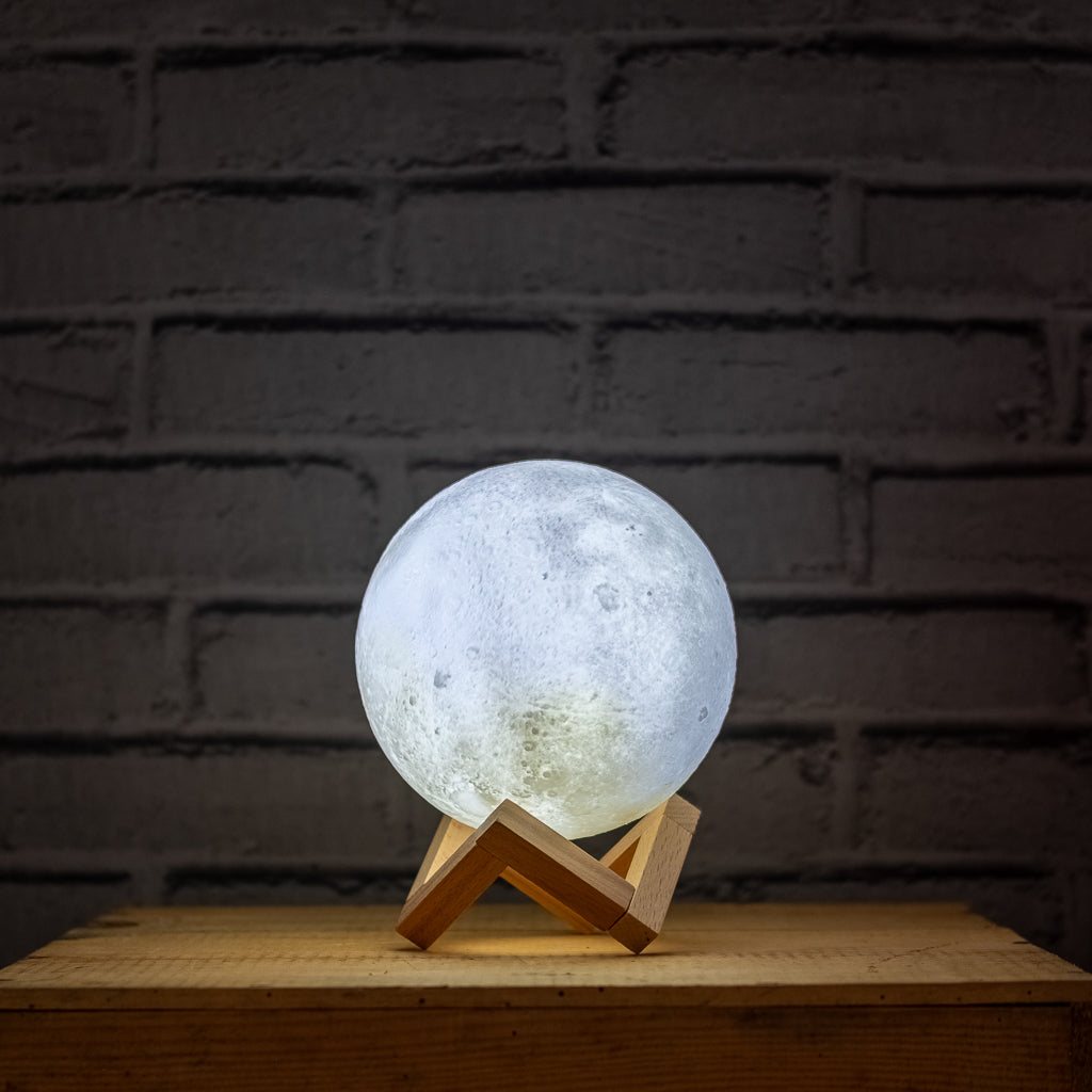 3D Lunar Magic Moon Light Ball Lamp