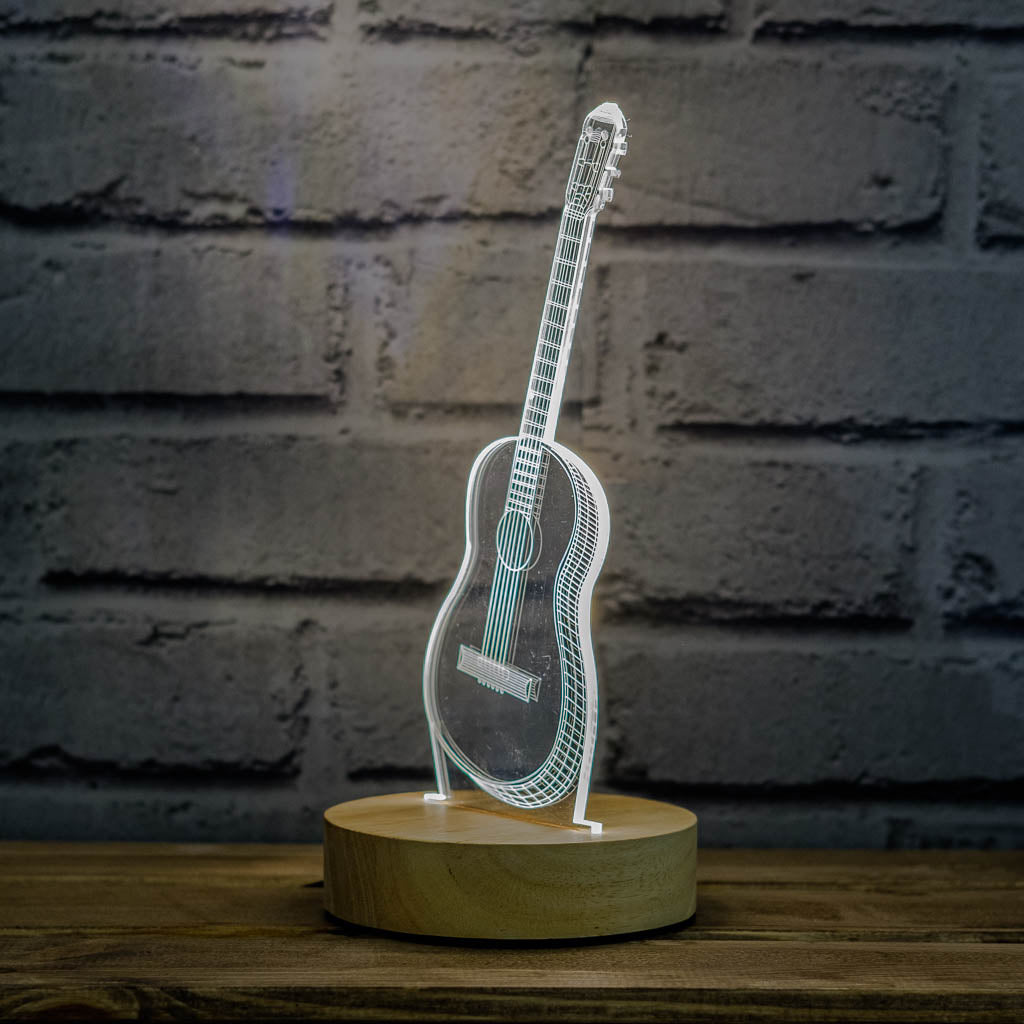 guitar lamp uk