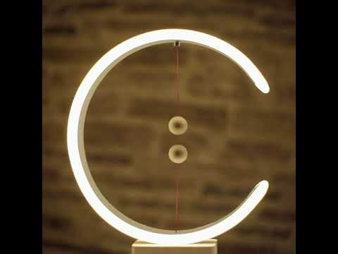 magnetic newton led light in England