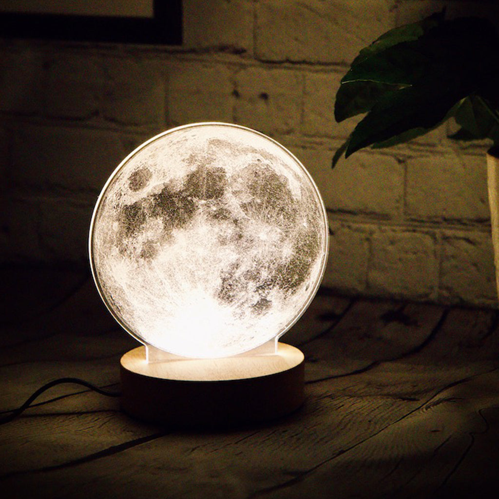 moon led lamp in England